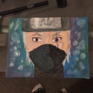 Anime character painting